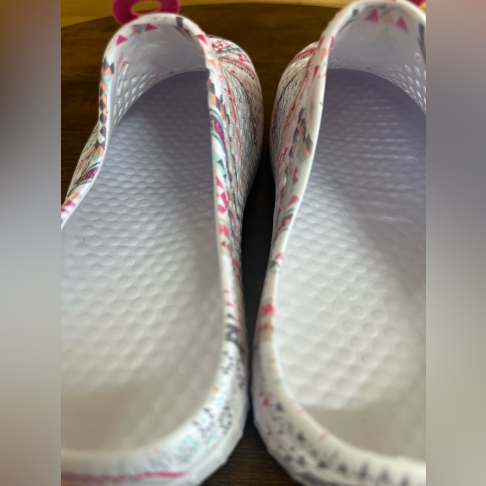 Womens Slides Sandals Size 5/6 Bobbie Brooks - Picture 10 of 10